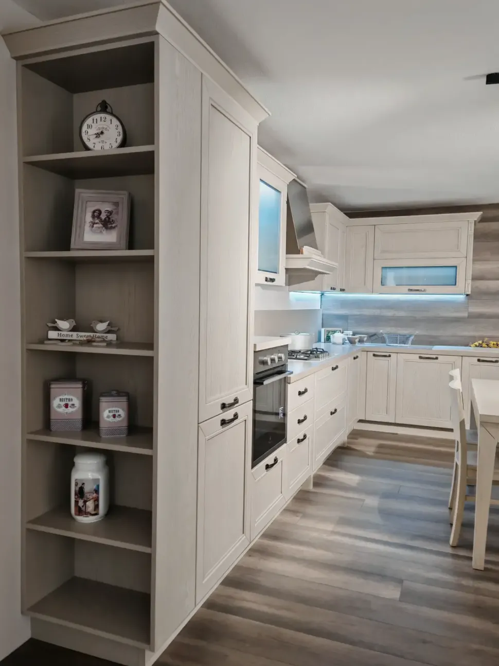 Cucina a PREZZI OUTLET in legno Arredo3 -59%