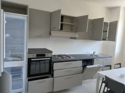 Cucina a PREZZI OUTLET in laminato materico Lube cucine -54%