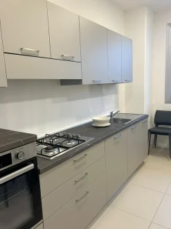 Cucina a PREZZI OUTLET in laminato materico Lube cucine -54%