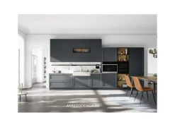 Cucina a PREZZI OUTLET in laccata opaco Ar-due -30%