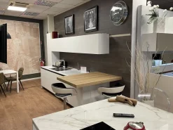 Cucina a PREZZI OUTLET in laminato opaco Arredo3 -32%