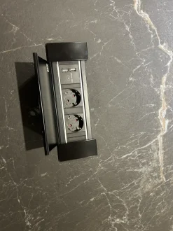 Cucina a PREZZI OUTLET in laccata opaco Scavolini -42%