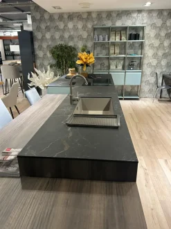 Cucina a PREZZI OUTLET in laccata opaco Scavolini -42%