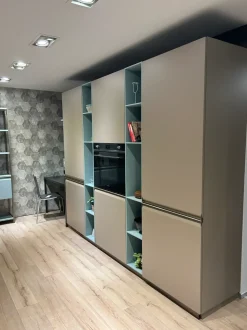 Cucina a PREZZI OUTLET in laccata opaco Scavolini -42%
