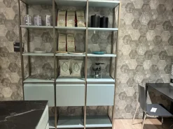 Cucina a PREZZI OUTLET in laccata opaco Scavolini -42%