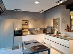 Cucina a PREZZI OUTLET in laminato opaco Veneta cucine -43%