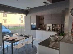 Cucina a PREZZI OUTLET in laminato opaco Veneta cucine -43%