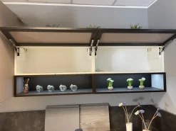 Cucina a PREZZI OUTLET in laccato lucido Arredo3 -59%