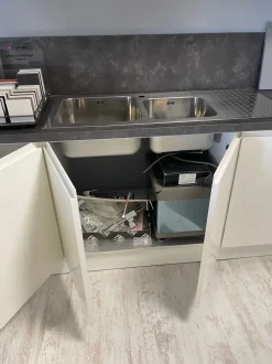 Cucina a PREZZI OUTLET in laccato lucido Arredo3 -59%