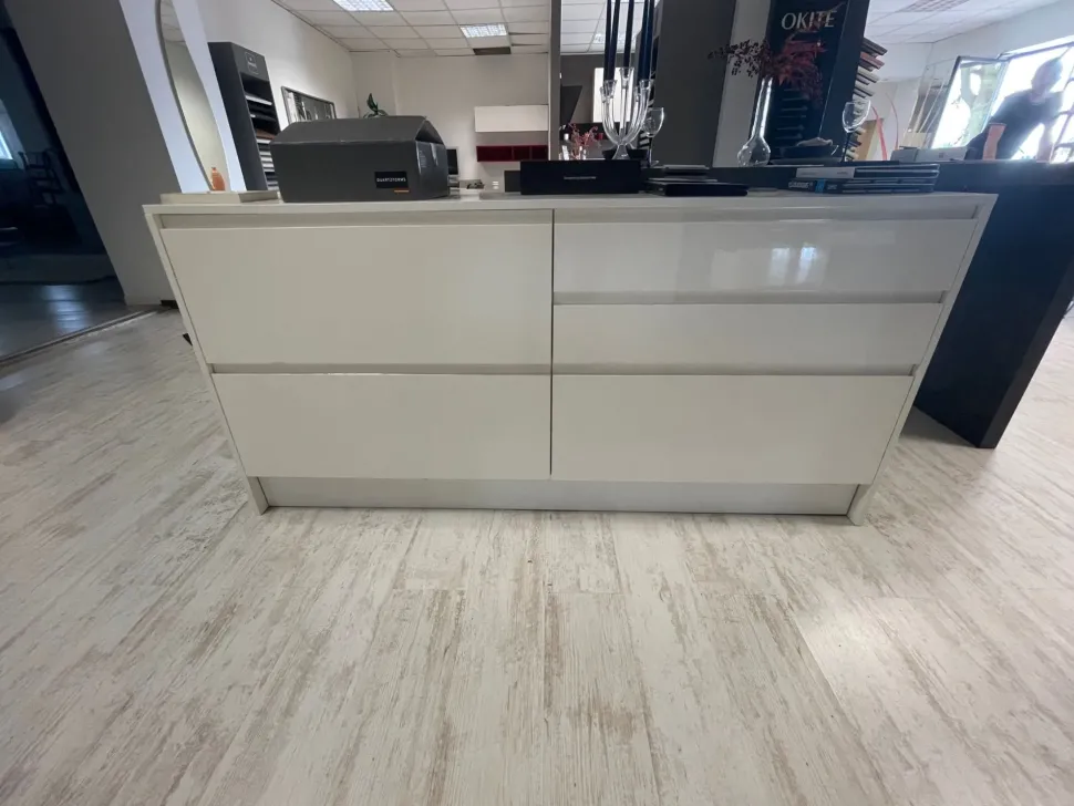 Cucina a PREZZI OUTLET in laccato lucido Arredo3 -59%