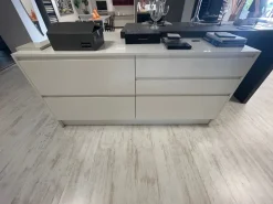 Cucina a PREZZI OUTLET in laccato lucido Arredo3 -59%