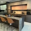 Cucina a PREZZI OUTLET in laminato materico Arrex -30%