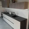 Cucina a PREZZI OUTLET in laminato materico Nova cucina -52%