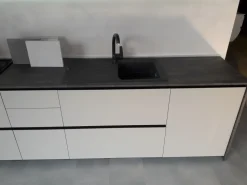 Cucina a PREZZI OUTLET in laminato materico Nova cucina -52%