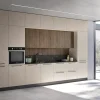 Cucina a PREZZI OUTLET in laminato materico Ar-due -30%
