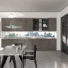 Cucina a prezzo ribassato ad angolo design Vivere italia 12 Spagnol cucine
