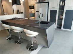 Cucina a prezzo ribassato ad isola industriale City Stosa