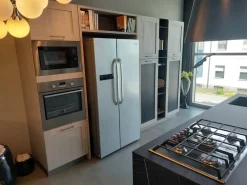 Cucina a prezzo ribassato ad isola industriale City Stosa