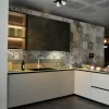 Cucina a prezzo ribassato con penisola design Miton  Miton