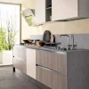 Cucina a prezzo ribassato lineare moderna Iris Cucine store