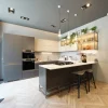 Cucina a prezzo ribassato con penisola design Formalia Scavolini
