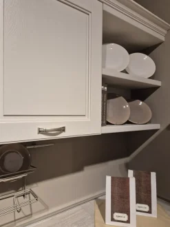 Cucina a prezzo ribassato ad angolo classica Agnese Lube cucine