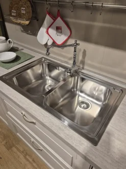 Cucina a prezzo ribassato ad angolo classica Agnese Lube cucine