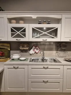 Cucina a prezzo ribassato ad angolo classica Agnese Lube cucine