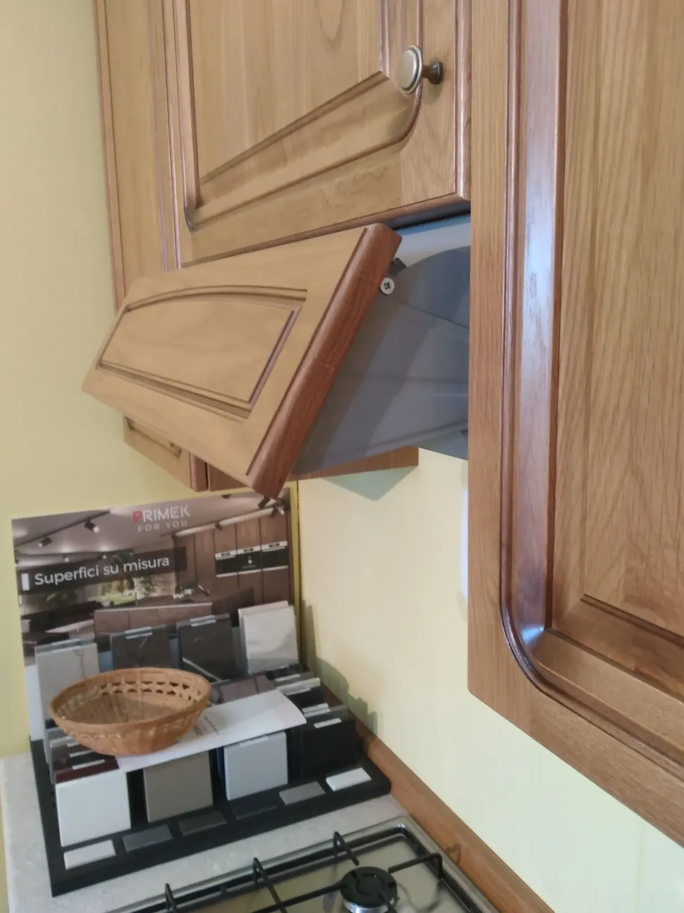 Cucina a prezzo ribassato lineare country Uefa Artigianale