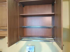 Cucina a prezzo ribassato lineare country Uefa Artigianale