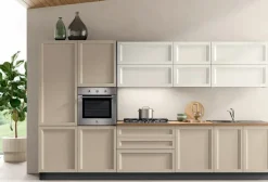 Cucina a prezzo ribassato lineare moderna Nova Artigianale