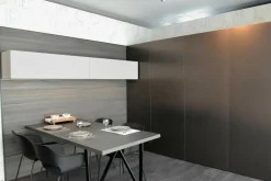 Cucina a prezzo ribassato ad angolo moderna Metropolis Stosa