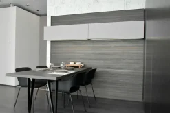 Cucina a prezzo ribassato ad angolo moderna Metropolis Stosa