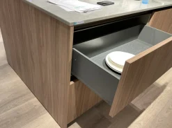 Cucina a prezzo ribassato ad isola design Lounge pro Veneta cucine