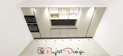 Cucina a prezzo ribassato con isola design Kali  Arredo3