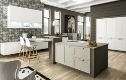 Cucina a prezzo ribassato lineare moderna Dallas Arrex