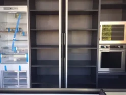 Cucina a prezzo ribassato ad isola design Segni up - irori Zampieri cucine