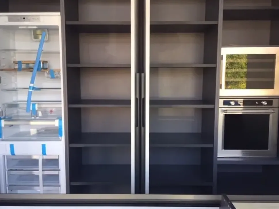 Cucina a prezzo ribassato ad isola design Segni up - irori Zampieri cucine