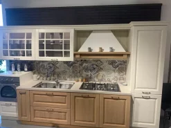 Cucina a prezzo ribassato lineare classica Bolgheri Stosa