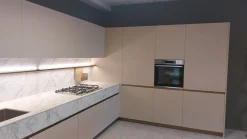 Cucina a prezzo ribassato ad angolo design Maxima 2.2 Cesar