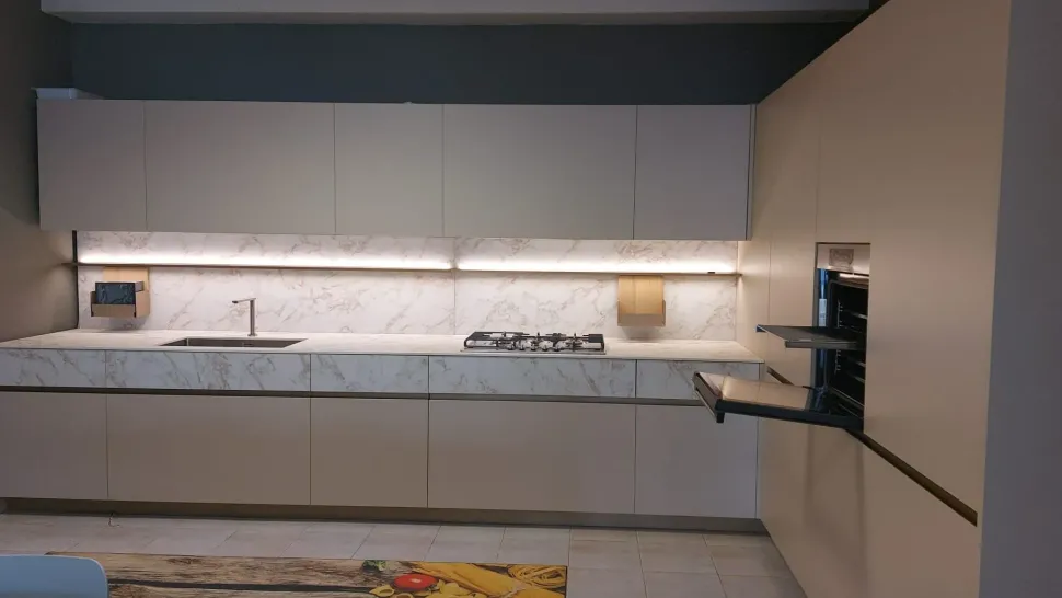 Cucina a prezzo ribassato ad angolo design Maxima 2.2 Cesar