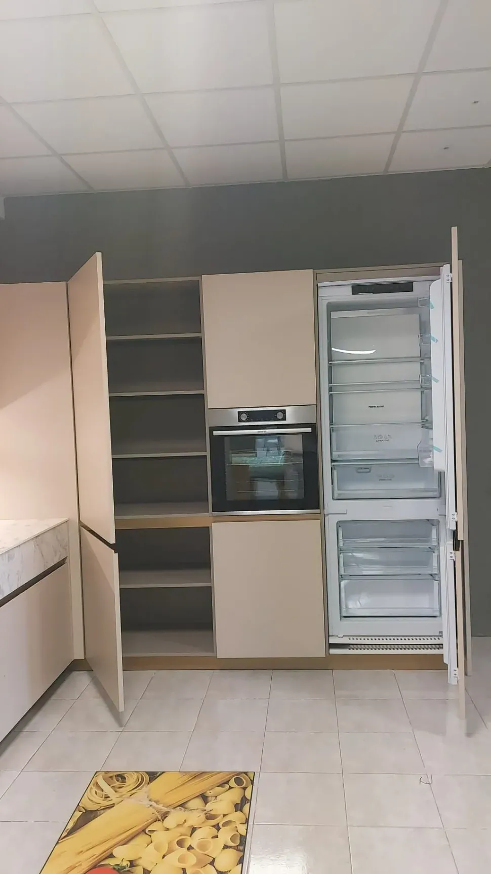 Cucina a prezzo ribassato ad angolo design Maxima 2.2 Cesar