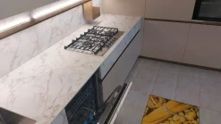 Cucina a prezzo ribassato ad angolo design Maxima 2.2 Cesar