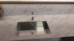 Cucina a prezzo ribassato ad angolo design Maxima 2.2 Cesar