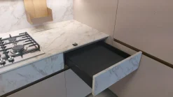 Cucina a prezzo ribassato ad angolo design Maxima 2.2 Cesar