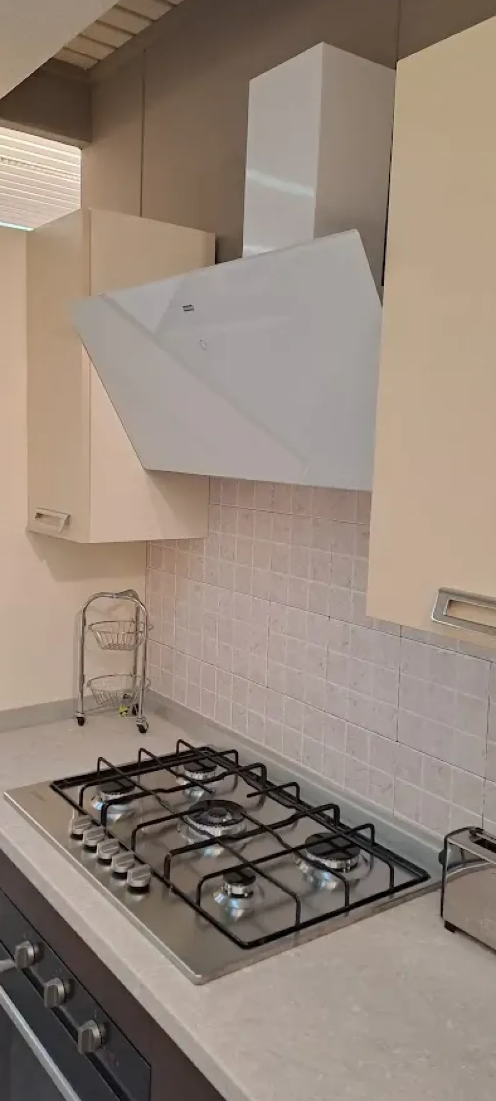 Cucina a prezzo ribassato lineare design Olimpia Artigianale