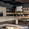 Cucina a prezzo ribassato ad angolo classica Asolo Collezione esclusiva