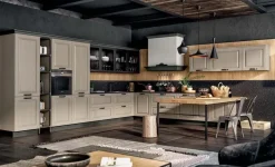 Cucina a prezzo ribassato ad angolo classica Asolo Collezione esclusiva