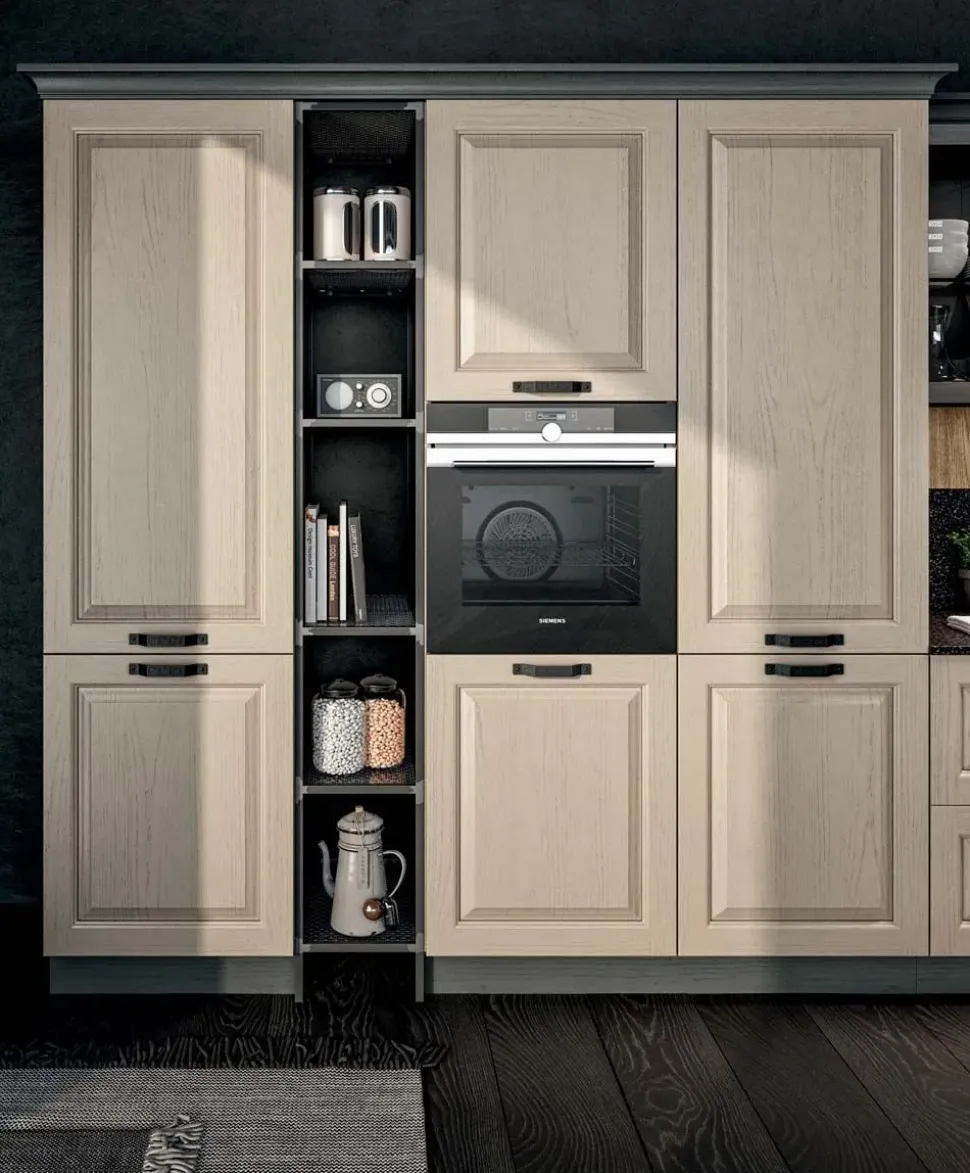 Cucina a prezzo ribassato ad angolo classica Asolo Collezione esclusiva