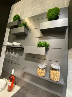 Cucina a prezzo ribassato lineare design Immagina neck Lube cucine